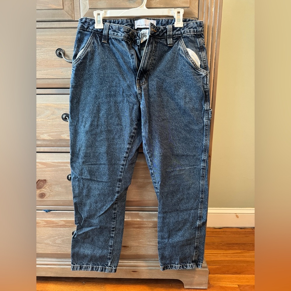 Men's Paper Denim and Cloth Blue Carpenter Jeans